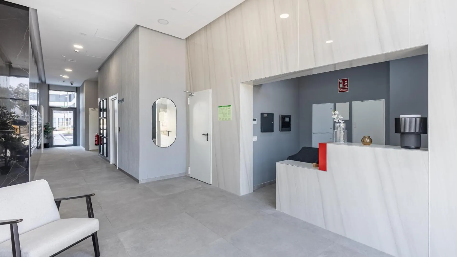 Malaga Skyline 5 Pool & Parking Free Apartamento Espanha